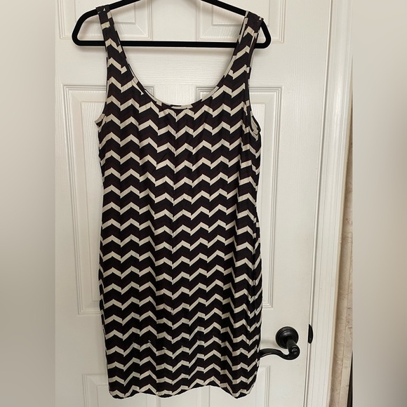rag & bone sleeveless silk dress, size 12 - Picture 1 of 7